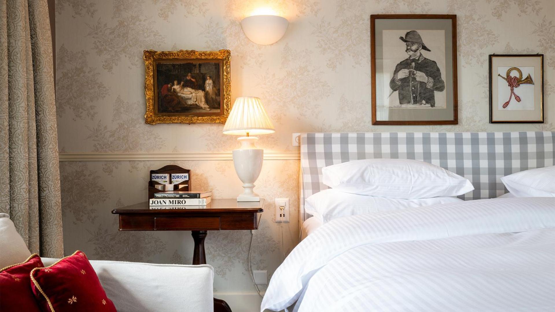 Hotel Kindli Zürich Eksteriør bilde