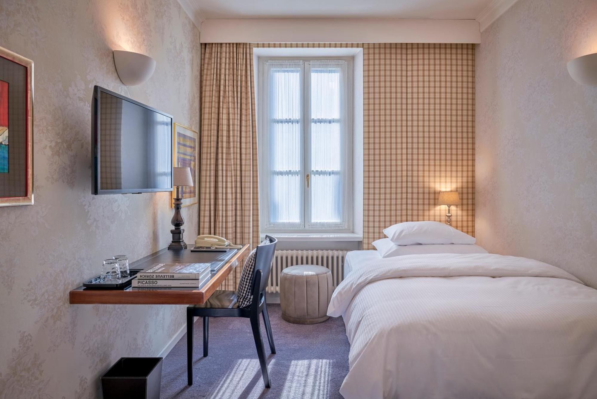 Hotel Kindli Zürich Eksteriør bilde