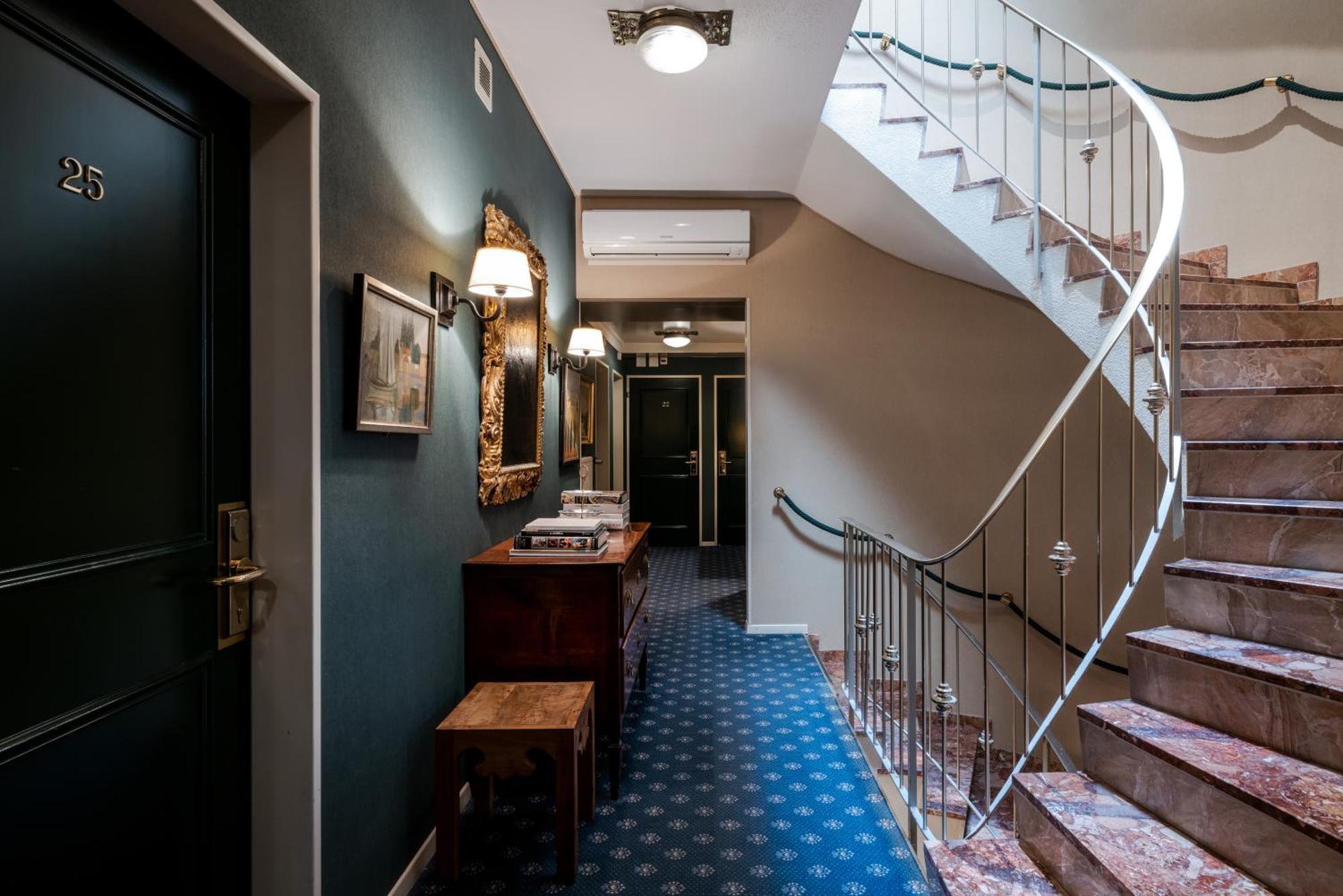 Hotel Kindli Zürich Eksteriør bilde