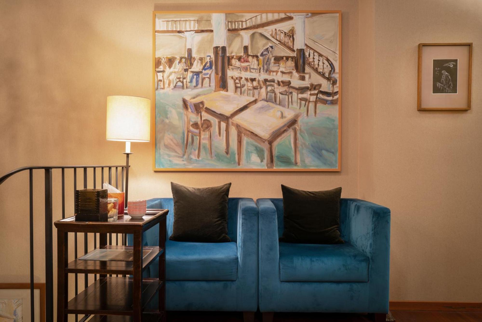 Hotel Kindli Zürich Eksteriør bilde