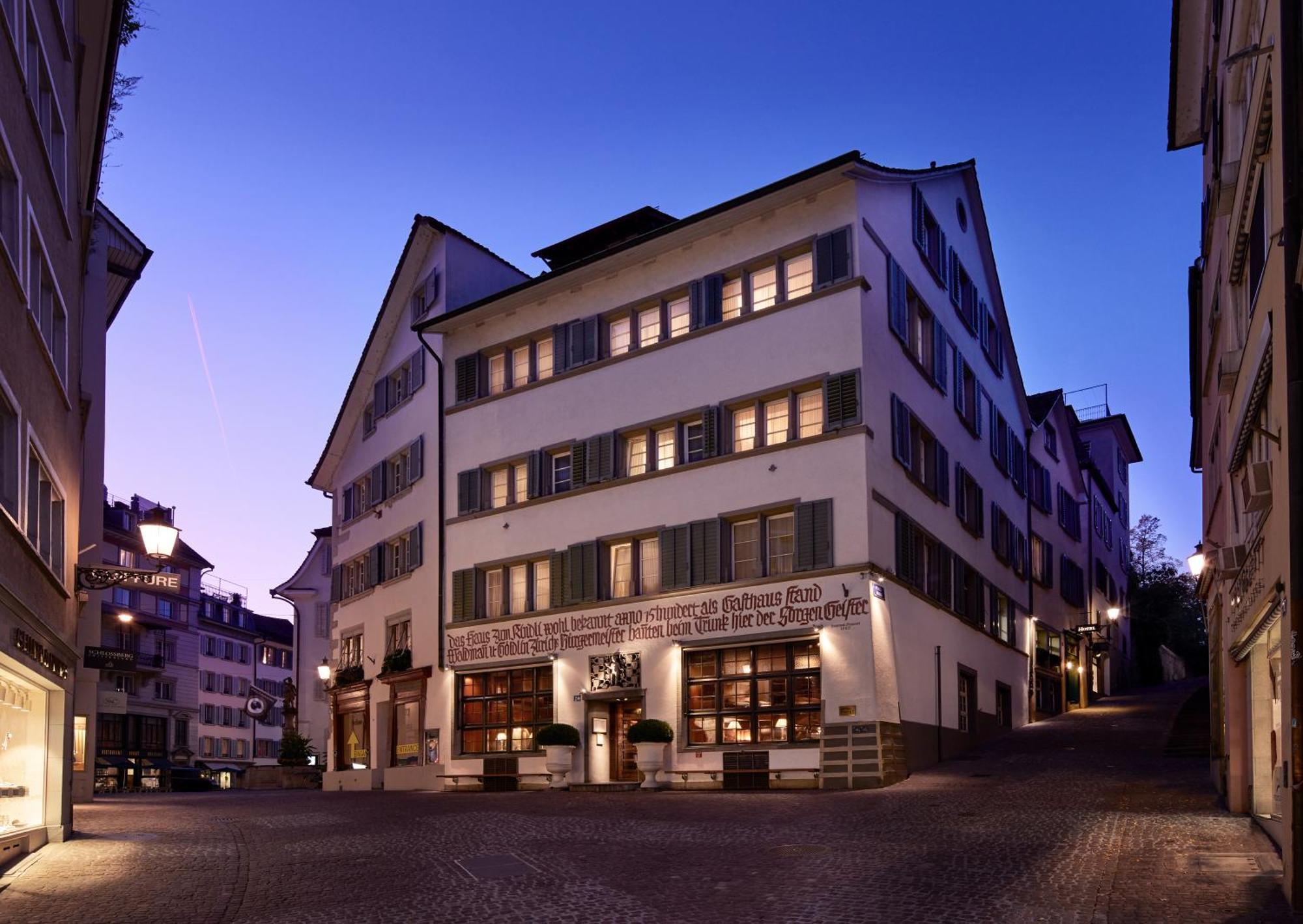 Hotel Kindli Zürich Eksteriør bilde