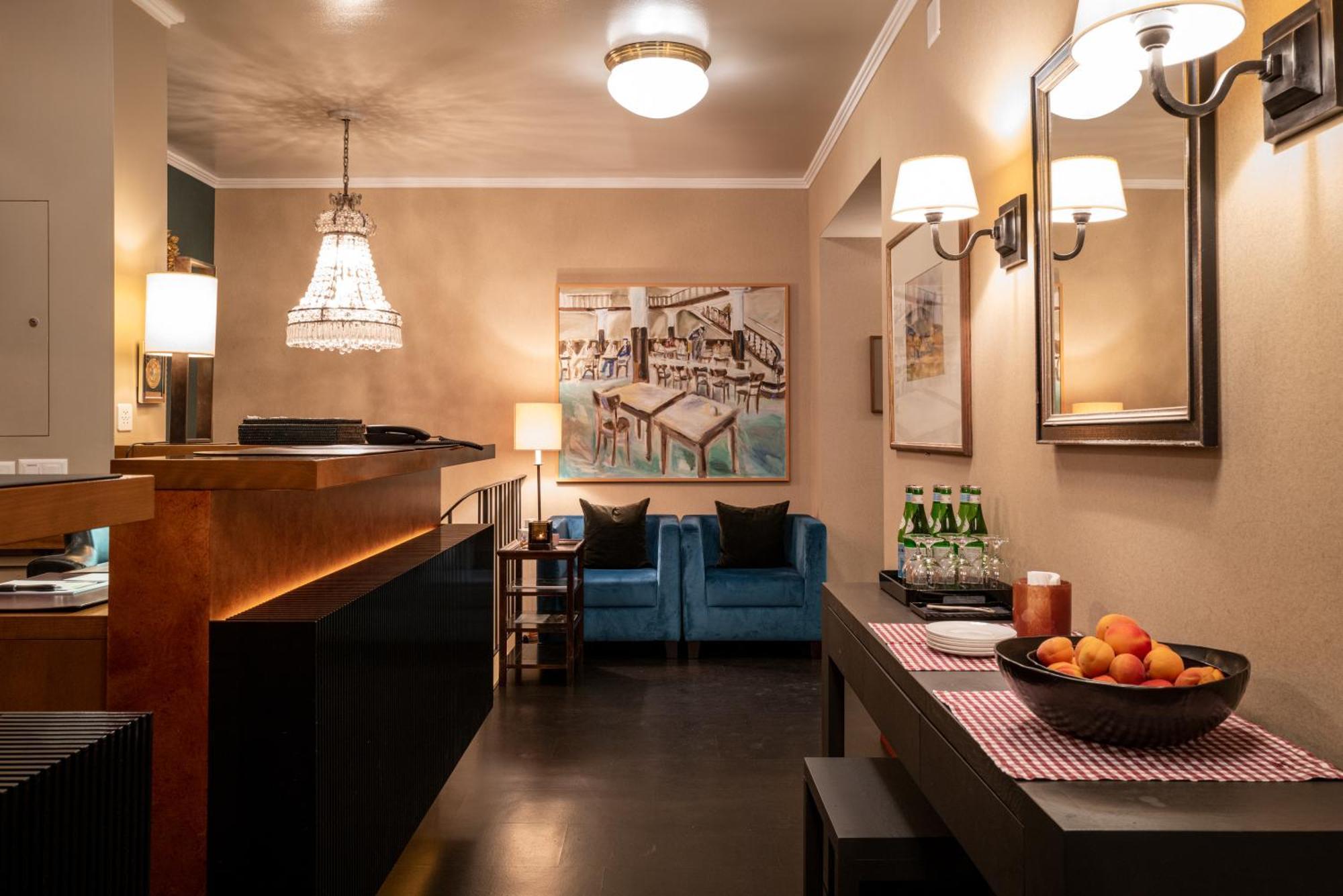 Hotel Kindli Zürich Eksteriør bilde