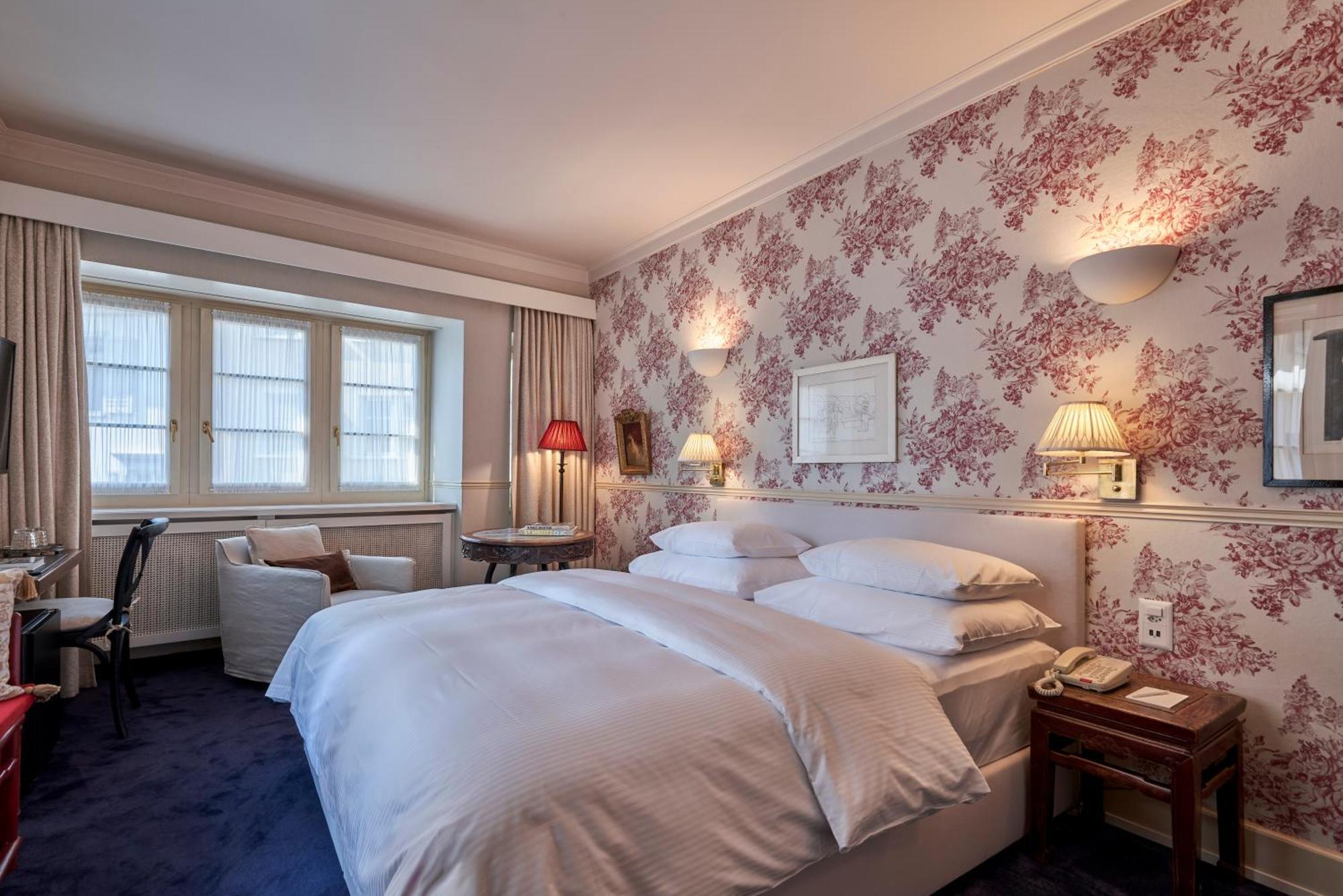 Hotel Kindli Zürich Eksteriør bilde