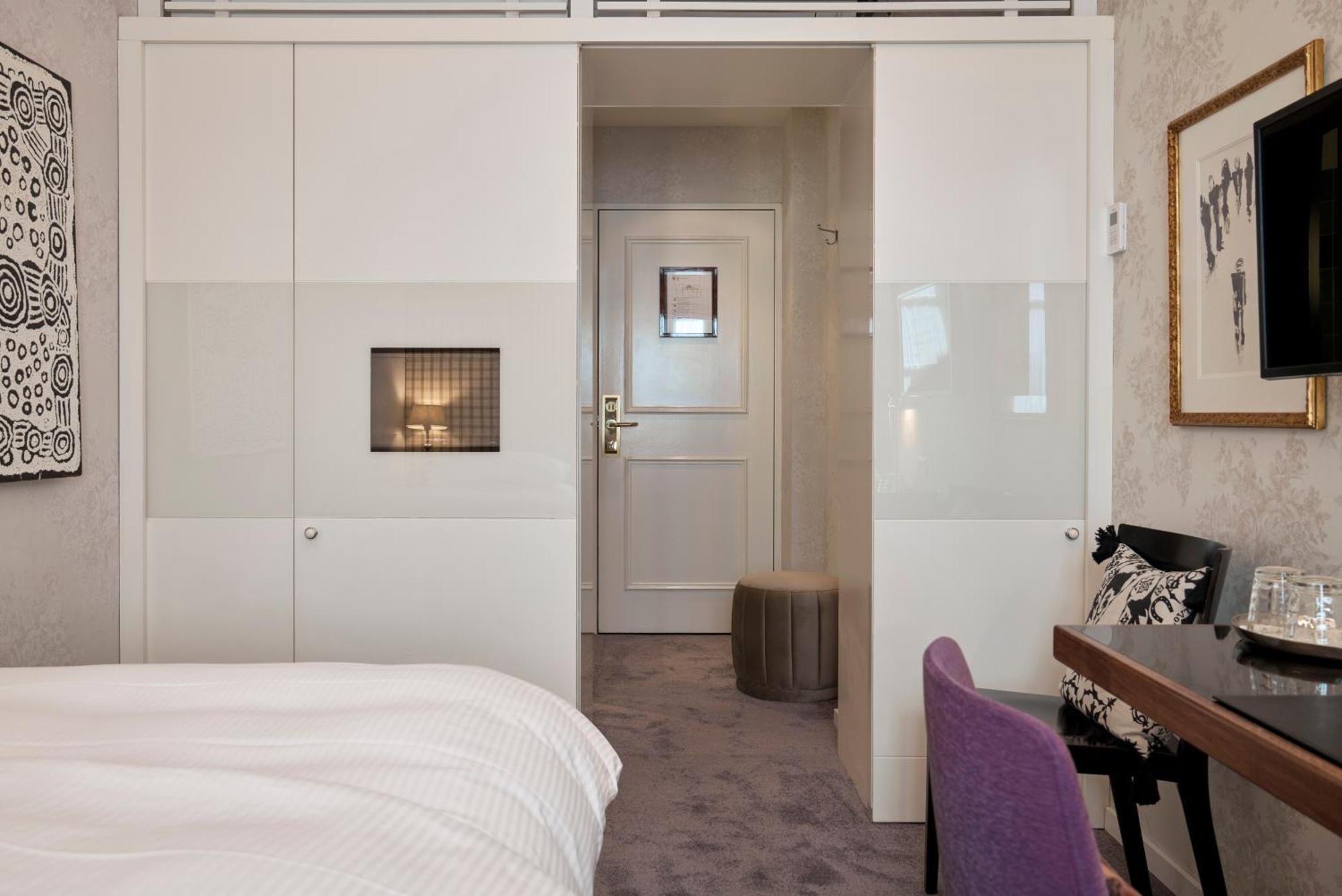 Hotel Kindli Zürich Eksteriør bilde