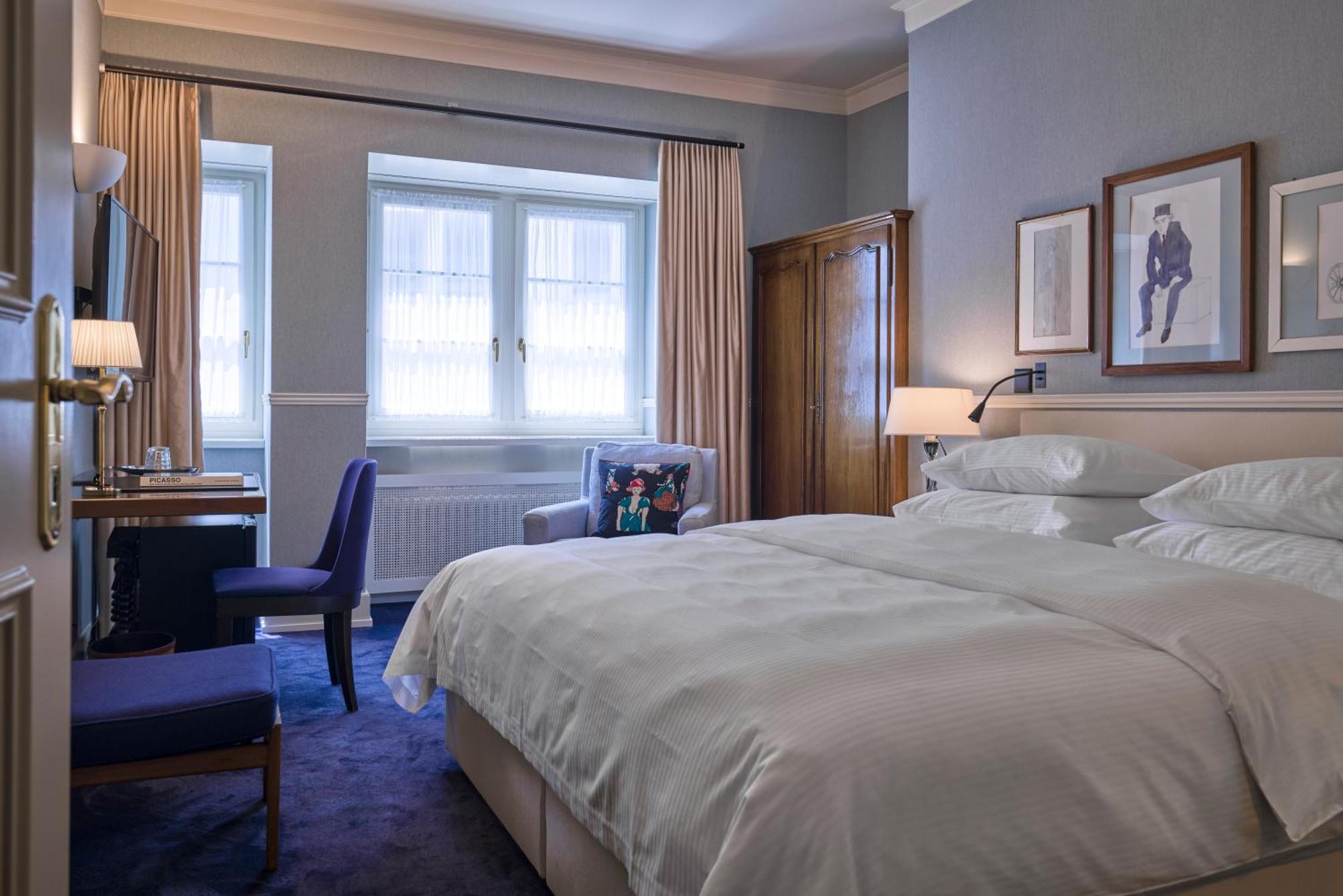 Hotel Kindli Zürich Eksteriør bilde