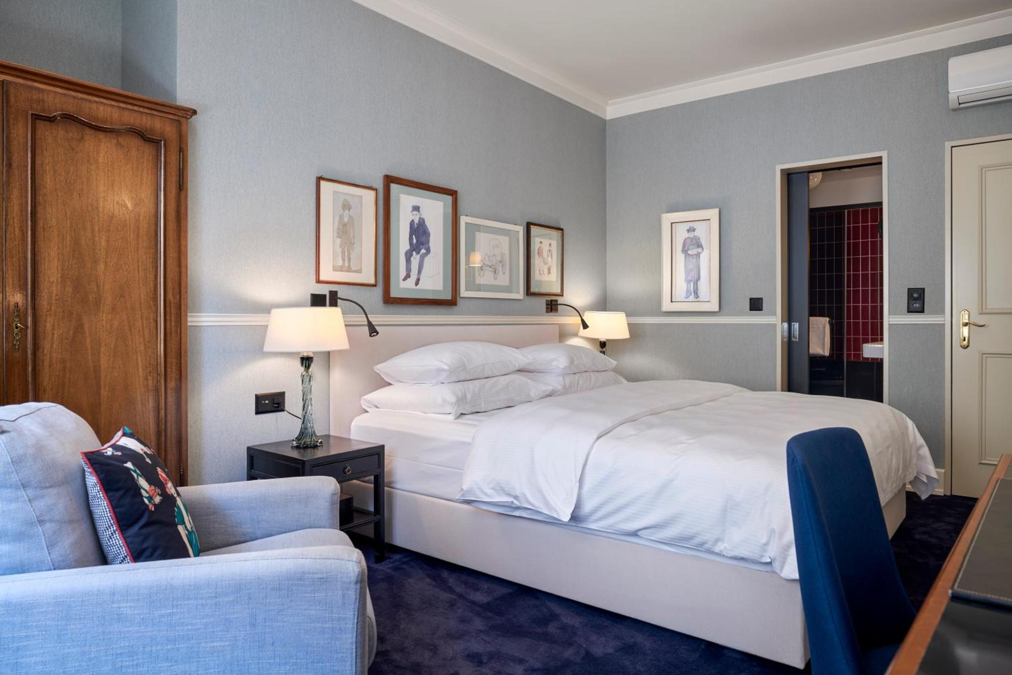 Hotel Kindli Zürich Eksteriør bilde