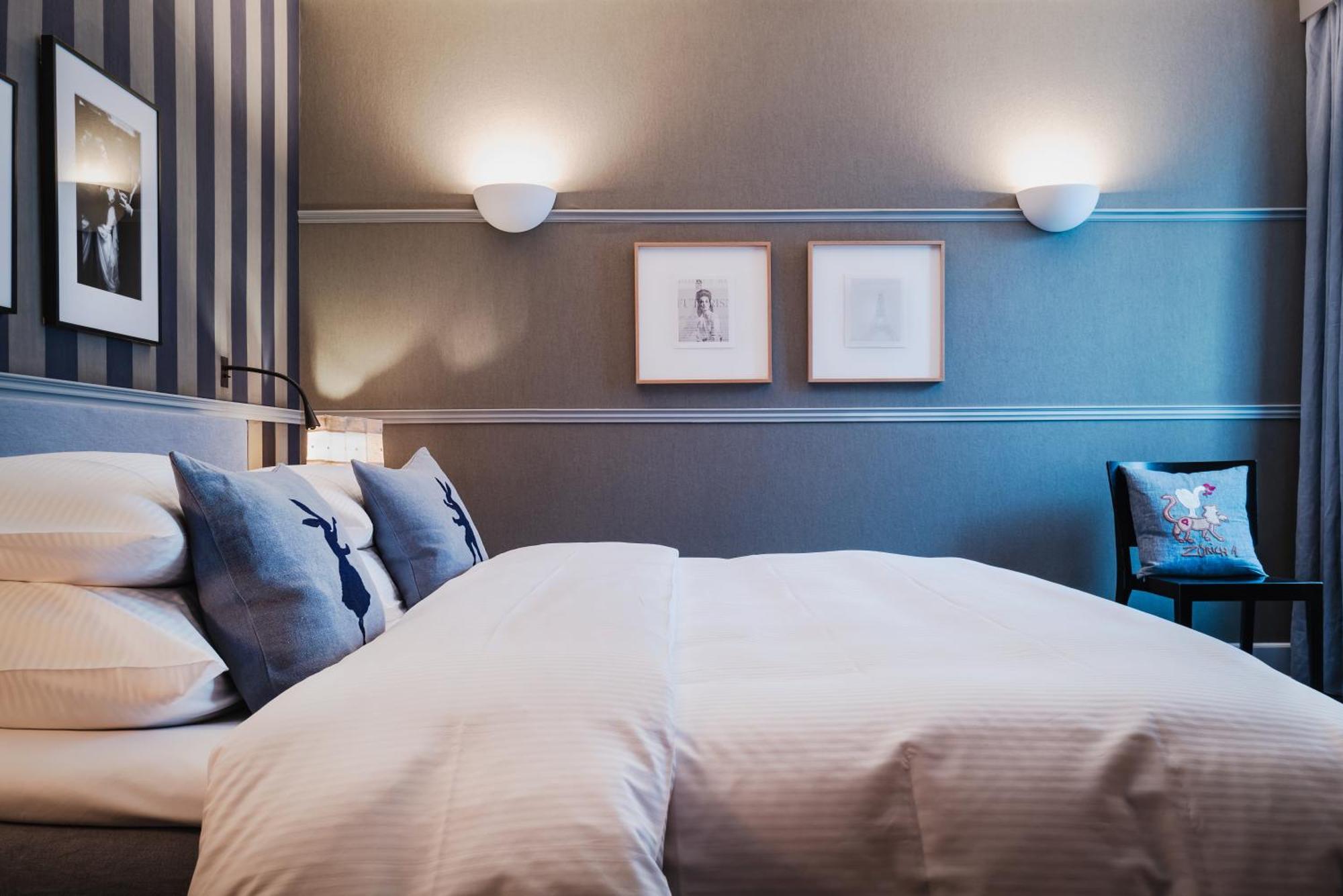 Hotel Kindli Zürich Eksteriør bilde