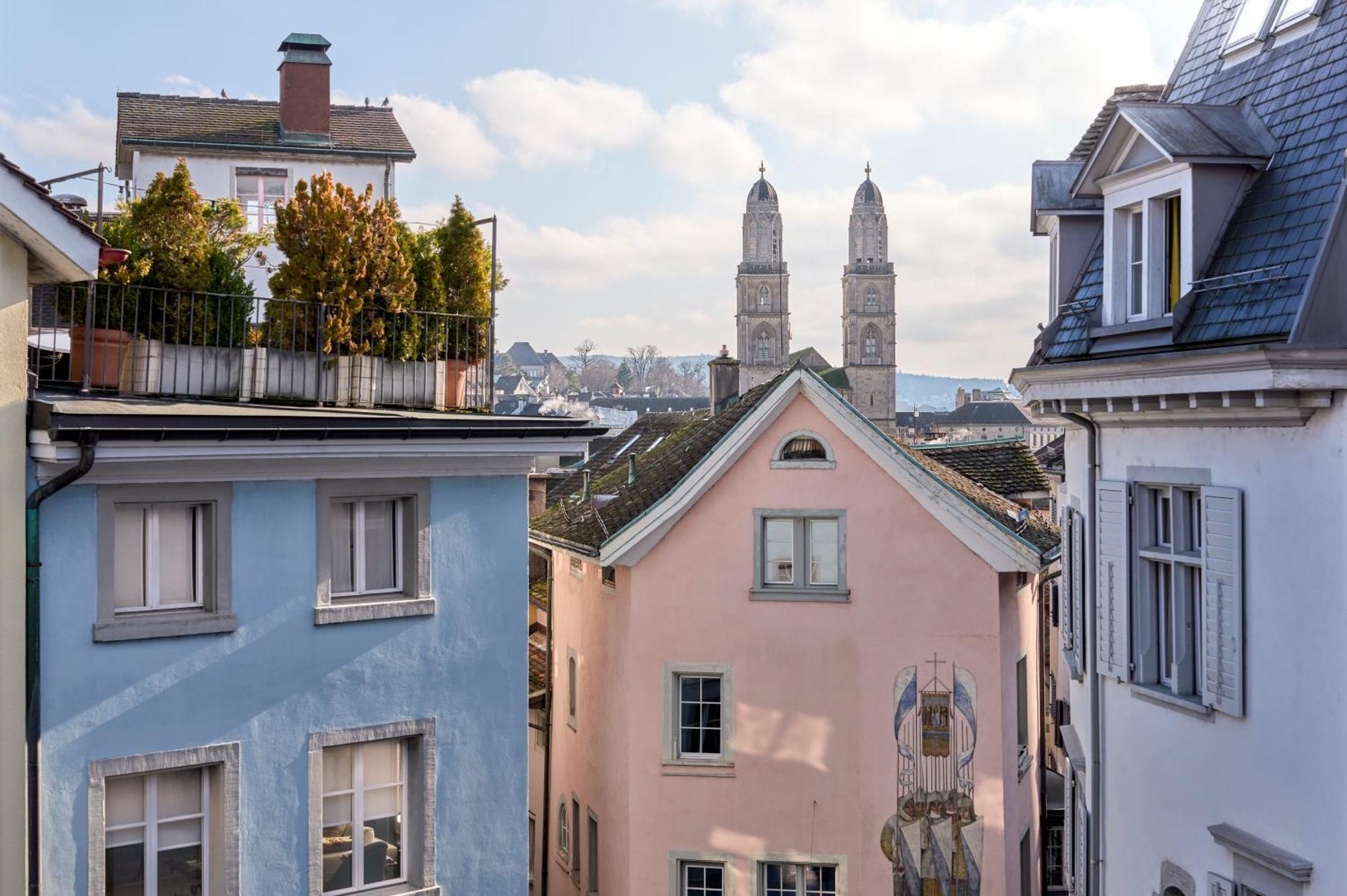 Hotel Kindli Zürich Eksteriør bilde