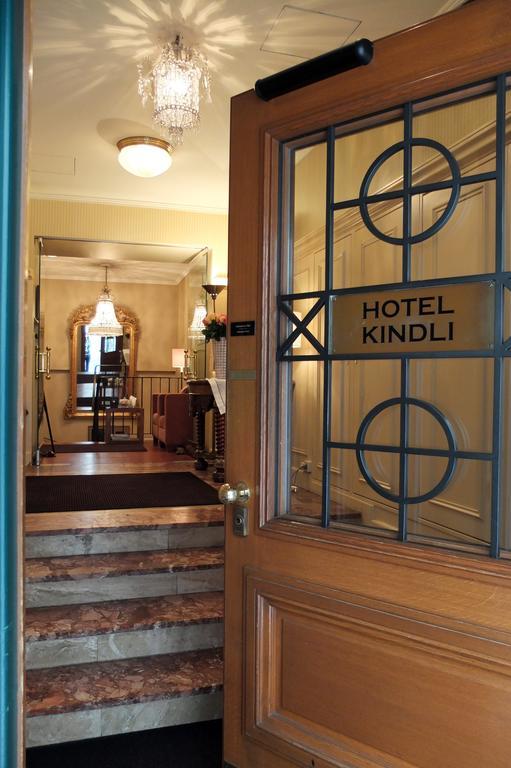 Hotel Kindli Zürich Eksteriør bilde