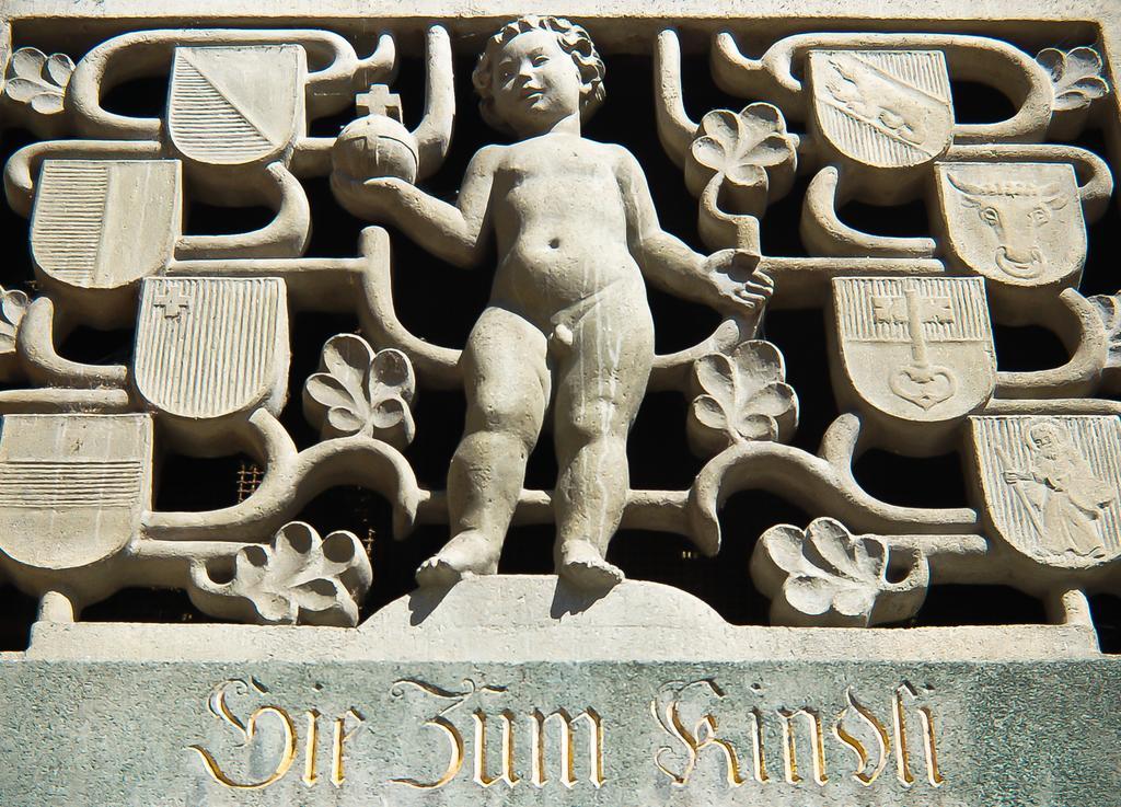 Hotel Kindli Zürich Eksteriør bilde